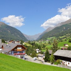 Göriach in the "Niedere Tauern"