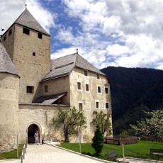 The Ciastel de Tor/ Castle Thurn houses the regional Ladin museum in St. Martin in Thurn