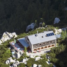 Mountain cabin Blaueishütte (1,680 m)