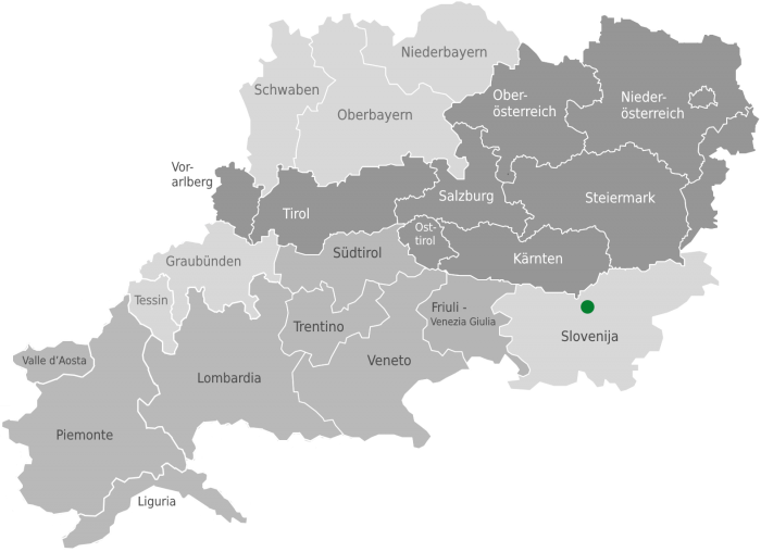 Location fo Luče