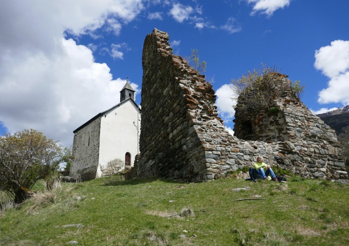 Ruins of Obermatsch fortress