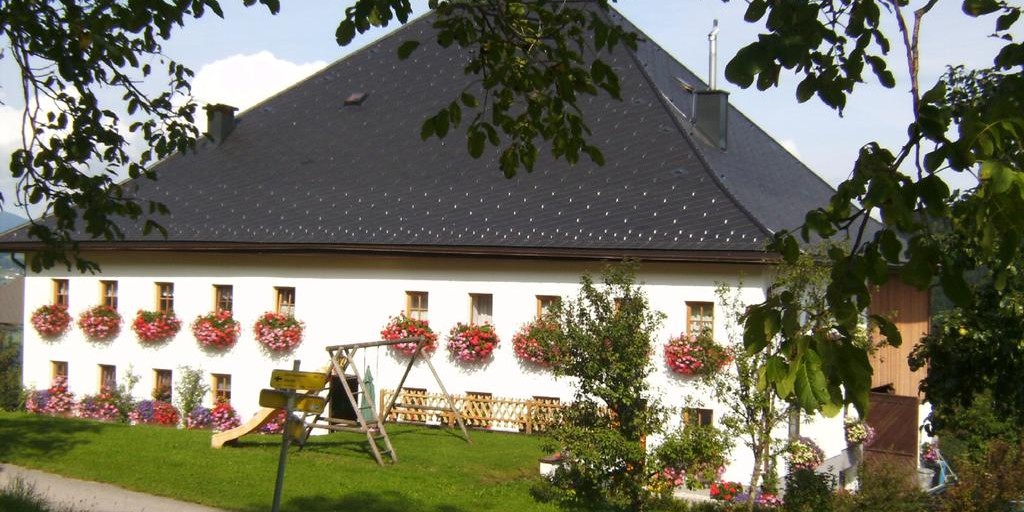 Das Bauernhaus mit einer großräumigen Ferienwohnung