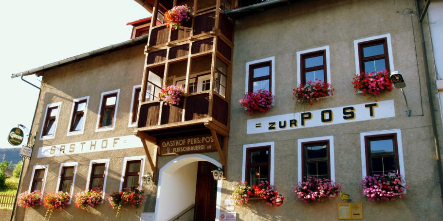 Der Gasthof mit der Gaststube