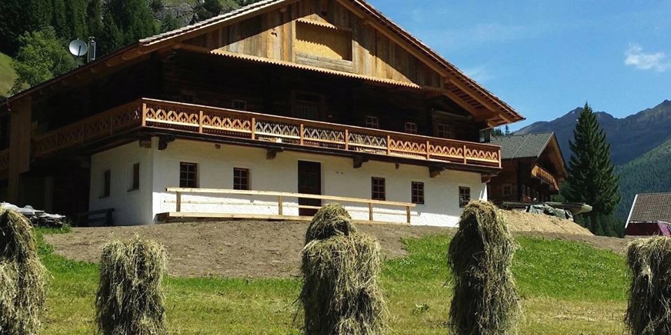 Das Giatla Haus, ein modernisiertes 300 Jahre altes Bauernhaus