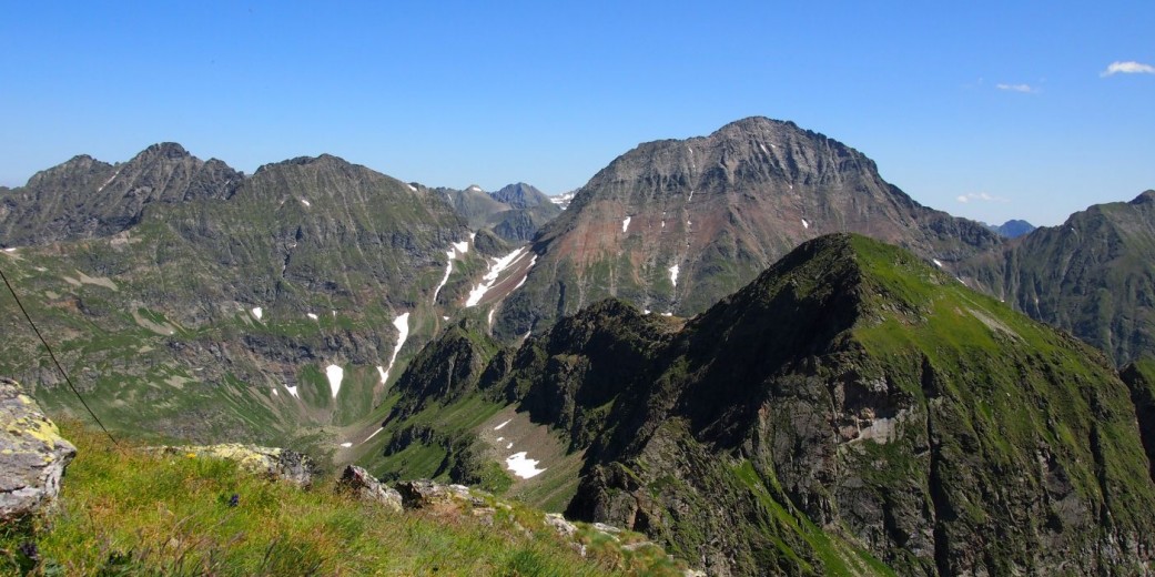 Hochgolling, highest peak of the "Niedere Tauern"