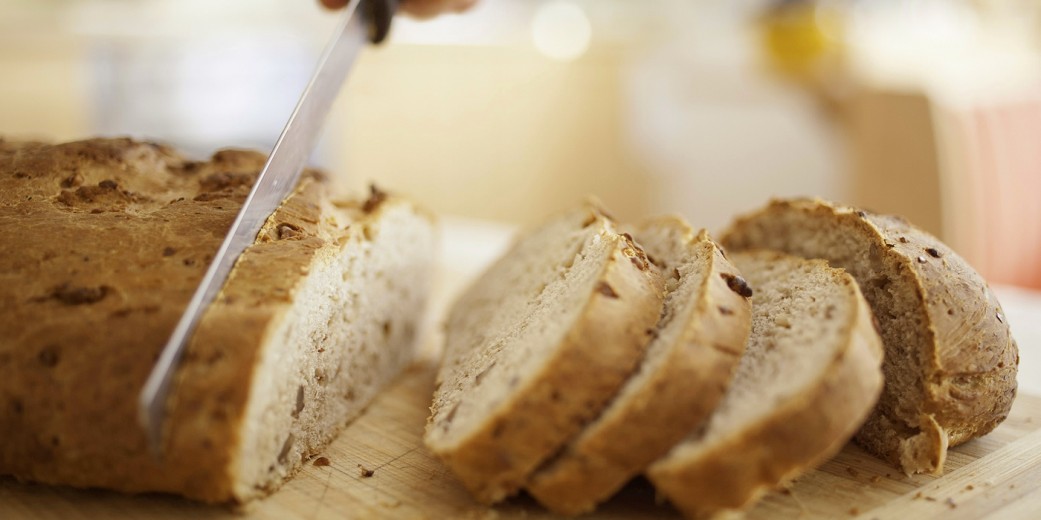 Every day home-baked bread