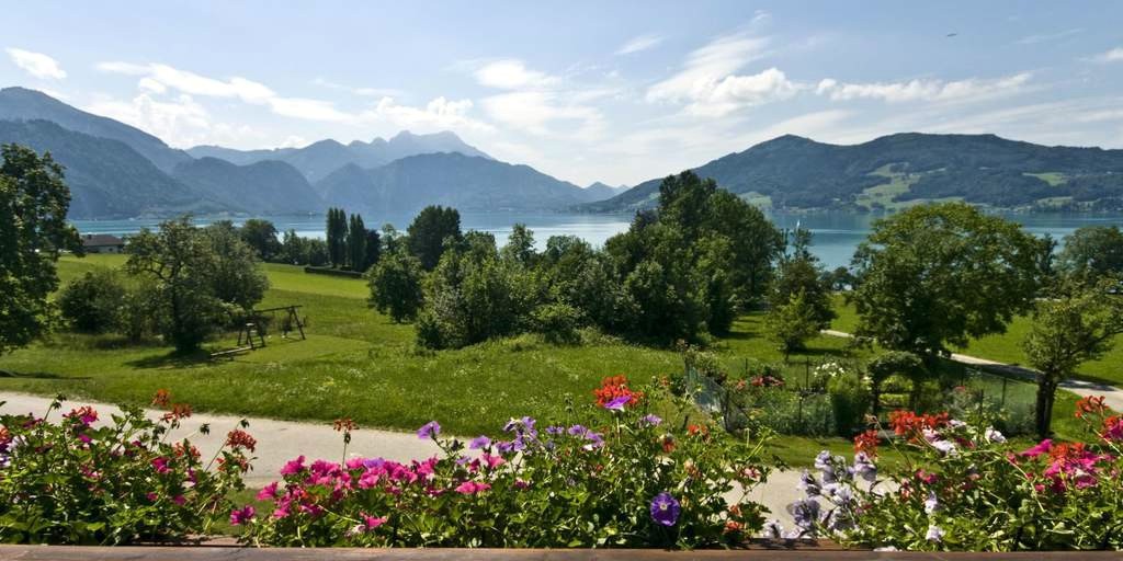 Ausblick von Ferienwohnung