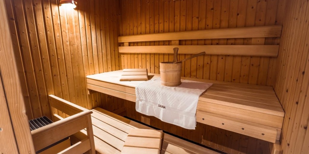 Sauna im Hotel Zita