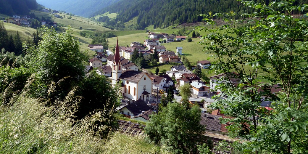 St. Jodok im Sommer