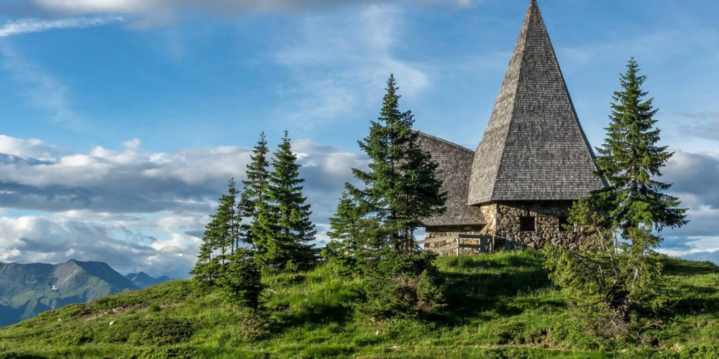 The Chapel of Peace at Zollner Lake