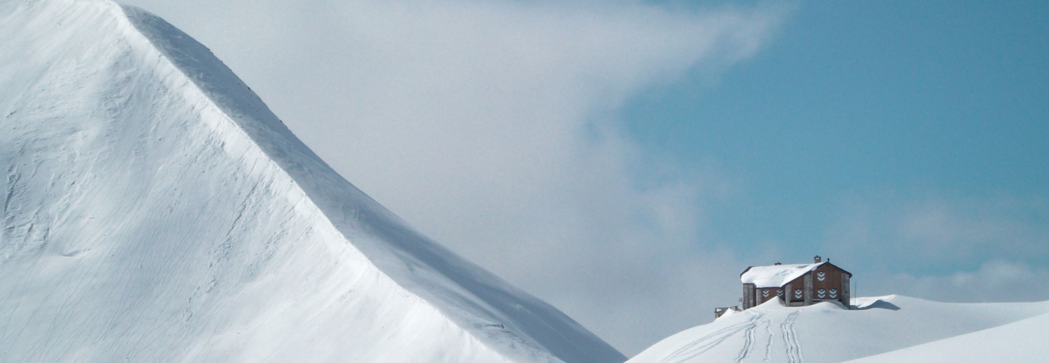 Auf dem Weg zur Carschinahütte SAC