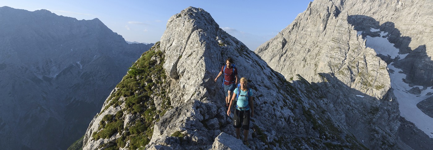 Shortly before Schärtenspitze