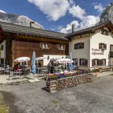 Berghaus Alpenrösli in Partnun