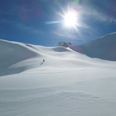 Obergailer Tal - Skitour Schönjöchl