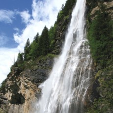 Fallbach waterfall