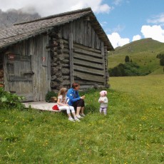 The Feurhof mountain hut