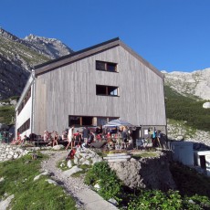 The bothy Welser Hütte