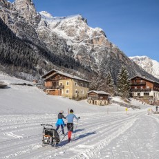 Crosscountry-Skiing for the entire family