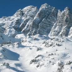 Hochkaltermassiv (to 2,607 m)