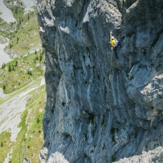 Climbing Valle die Lozzio