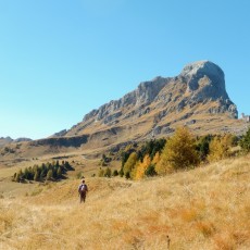Pütia / Peitlerkofel, Lungiarü's local mountain