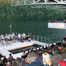 Concert on the so-called Seebühne