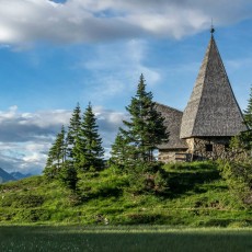 The Chapel of Peace at Zollner Lake