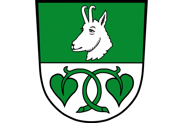 Das Wappen von Kreuth