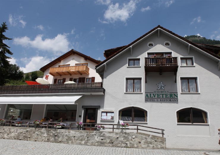 The family-friendly hotel in Ardez