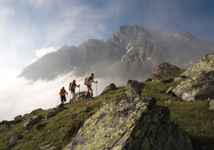 Mountain tour in the Mountaineering Village Vent im Ötztal
