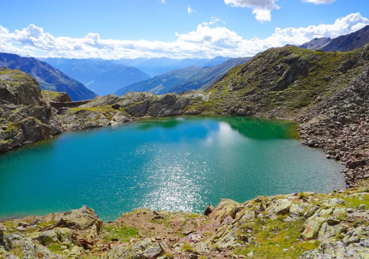 Wonderful mountain lakes await you in the Matscher high valley