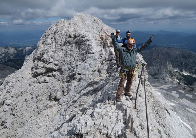 Mountaineering in the Julian Alps