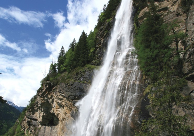 Fallbach waterfall