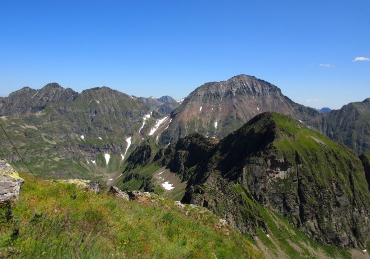 Hochgolling, highest peak of the "Niedere Tauern"