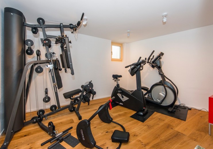 The fitness of the Guarda Lodge