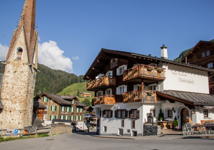 The Hotel Madrisajoch - stylish and cosy