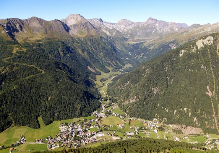 View of Mallnitz