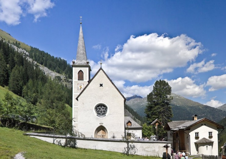 The pilgrimage church Maria Schnee
