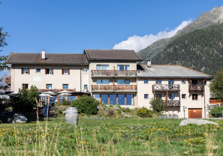 The Meisser Lodge is located in the outskirts of Guarda