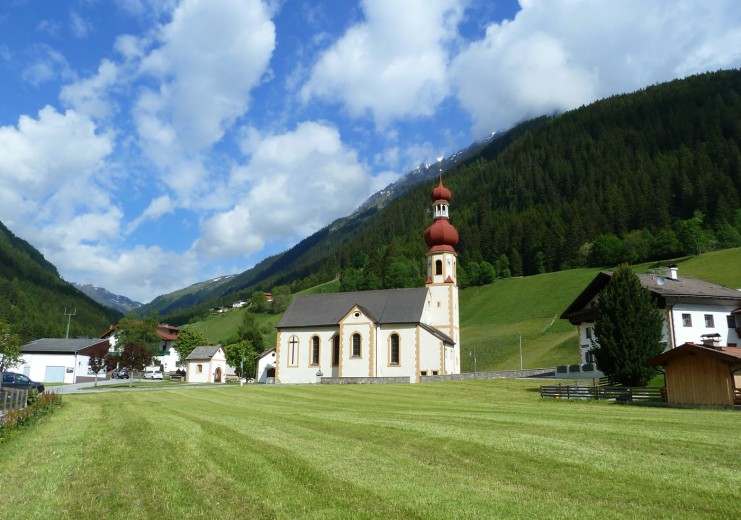 View of Gries im Sellrain