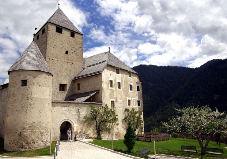 The history of Ladins in the Dolomites is revealed in the Ciastel de Tor/ Thurn Castle