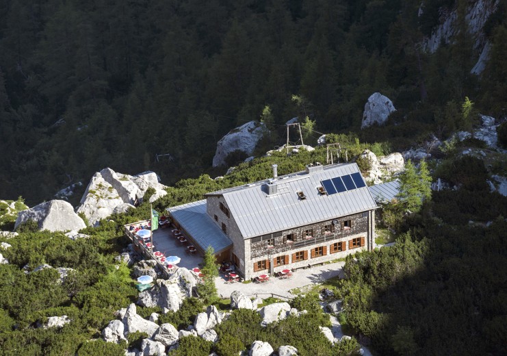 Mountain cabin Blaueishütte (1,680 m)