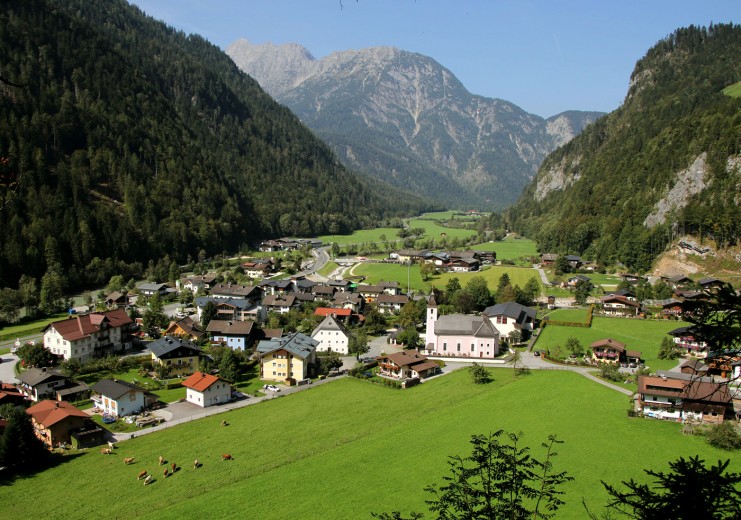 View of Weißbach